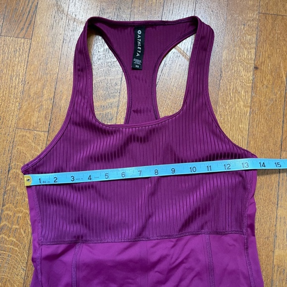 ATHLETA Vitality Rib Tank. SZ XS - Picture 5 of 8